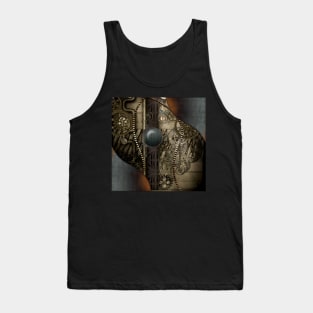 The Beauty of Steampunk Design Tank Top